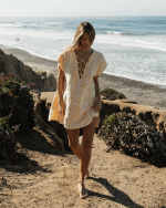 Adobe Mudcloth Cover Up Sunflower - Image 12