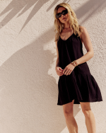 Baga Gauze Slip Dress - Image 7