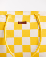 Checker Beach Tote - Image 7