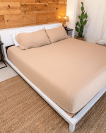 Sonoran Fitted Sheet – Taupe - Image 5