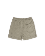 Orb Waffle Short – Olive – Mens - Image 4