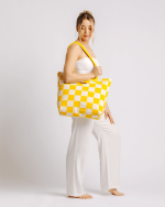 Checker Beach Tote - Image 6