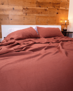 Lara Terracotta – PARTY BLANKET™ – King - Image 10