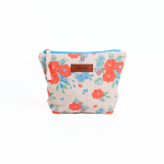 Flower Bunch Zipper Pouch
