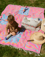 Painted Daisies Blanket - Image 2