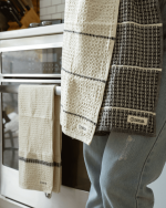 Cicely Waffle Kitchen Towel Bundle – Assorted 3 Pack - Image 2