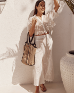 Costa Rica Straw Tote - Image 3
