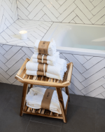 Micro Waffle XL Bath Bundle – 2 Pack -White - Image 6