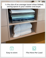 Terra XL Bath Bundle 2 Pack – Grey - Image 6