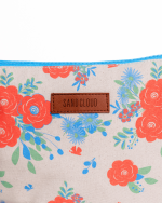 Flower Bunch Zipper Pouch - Image 4