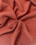 Lara Terracotta – PARTY BLANKET™ – King - Image 6