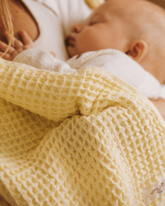 Little Fishies Waffle Blanket – Butter - Image 7