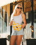 Checker Bum Bag - Image 2