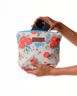 Flower Bunch Zipper Pouch - Image 7