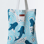 Shark Ripples Everyday Tote