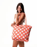 Polka Dot Beach Tote - Image 4
