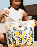 Swimming Turtles Beach Tote - Image 2