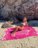 Crush Turtle Fuchsia XL - Image 9