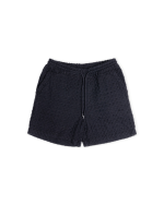 Orb Waffle Short – Black – Mens - Image 2