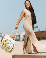 Swimming Turtles Beach Tote - Image 3