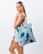 Shark Ripples Everyday Tote - Image 7