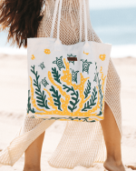 Swimming Turtles Beach Tote - Image 4