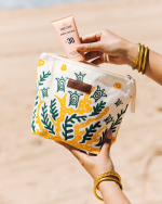 Swimming Turtles Zipper Pouch - Image 2