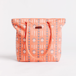 Diamond Mudcloth Beach Tote