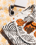 Retro Turtles Beach Tote - Image 4