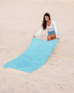 Swirl Turtle Towel Bag - Image 9
