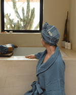 Classic Hair Towel – Sand - Image 9