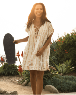 Adobe Mudcloth Cover Up Sunflower - Image 11