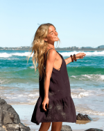 Baga Gauze Slip Dress - Image 6