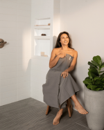 Terra XL Bath Bundle 2 Pack – Grey - Image 2