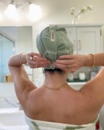 Classic Hair Towel- Sage - Image 4