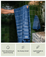 Terra XL Bath Bundle 2 Pack – Grey - Image 3