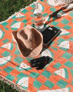 Melon Checker – PARTY BLANKET™ - Image 4