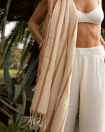 Micro Set Stripe – Nutmeg - Image 4
