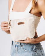 Patnem Zipper Pouch Natural - Image 2