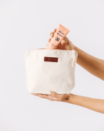 Patnem Zipper Pouch Natural - Image 3