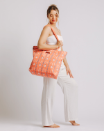 Diamond Mudcloth Beach Tote - Image 6