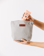 Patnem Zipper Pouch Grey - Image 2