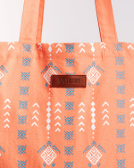 Diamond Mudcloth Everyday Tote - Image 4