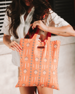 Diamond Mudcloth Everyday Tote - Image 3