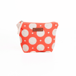 Polka Dot Zipper Pouch