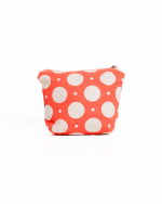 Polka Dot Zipper Pouch - Image 6