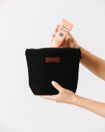 Patnem Zipper Pouch Black - Image 3