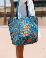 Reef Turtles Beach Tote - Image 5