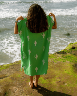 Cactus Hooded Poncho - Image 2