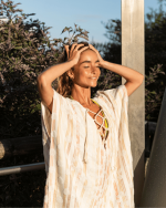 Daisy Stripe Cover Up - Image 5